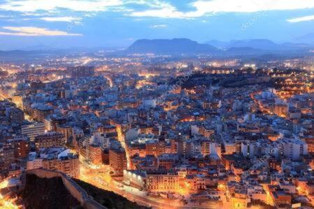 10-46-1- Комната В Квартире Для 4 Человек В Аликанте Alicante Dış mekan fotoğraf