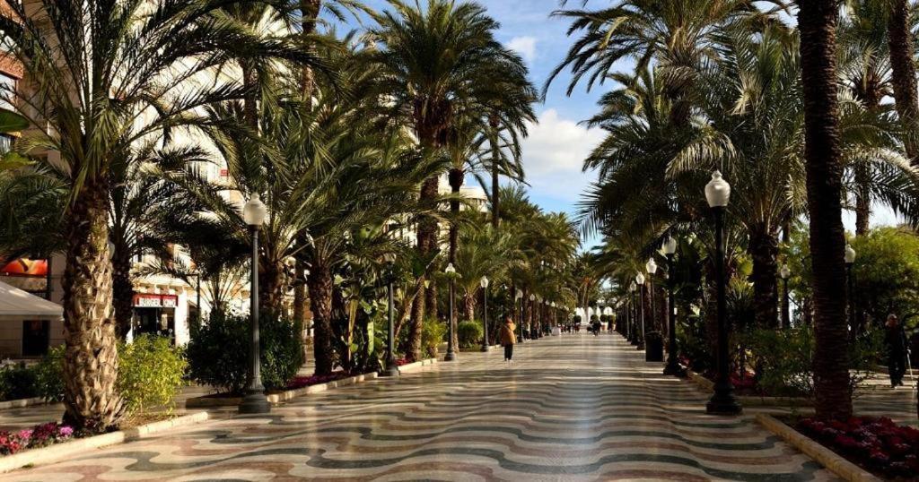 10-46-1- Комната В Квартире Для 4 Человек В Аликанте Alicante Dış mekan fotoğraf