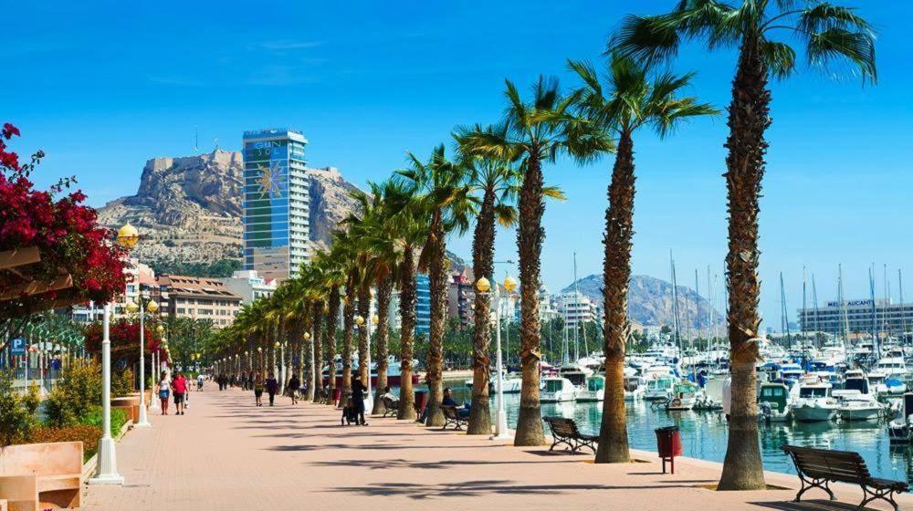 10-46-1- Комната В Квартире Для 4 Человек В Аликанте Alicante Dış mekan fotoğraf
